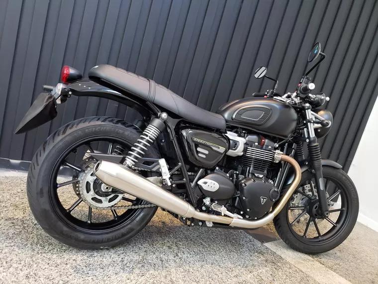 Triumph Speed Twin Cinza 6