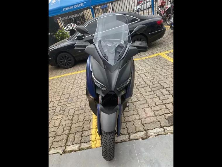 Yamaha Xmax Azul 4