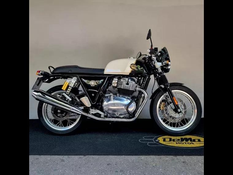 Royal Enfield Continental GT Branco 1