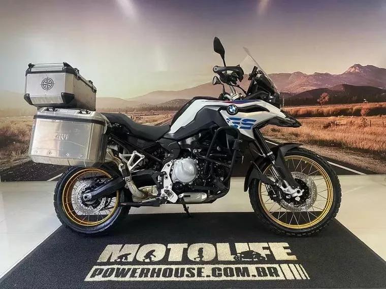 BMW F 850 Branco 3