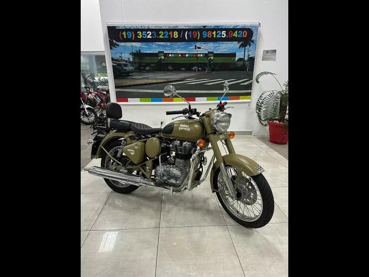 Royal Enfield Bullet Bege 16