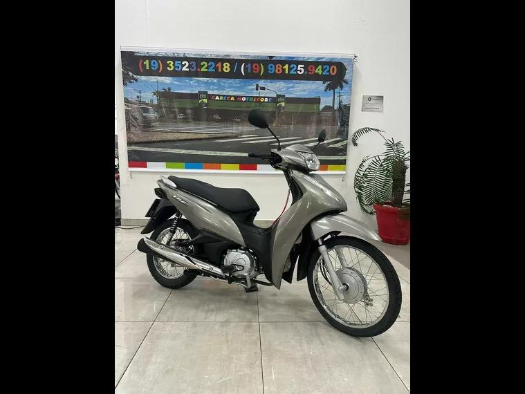 Honda Biz Cinza 14