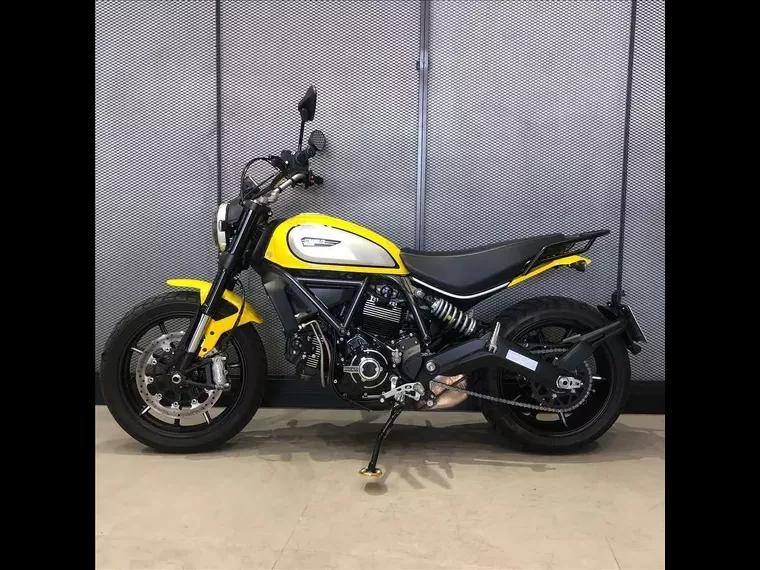 Ducati Scrambler Amarelo 2