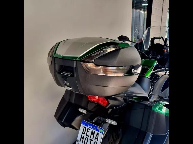 Kawasaki Versys Verde 9