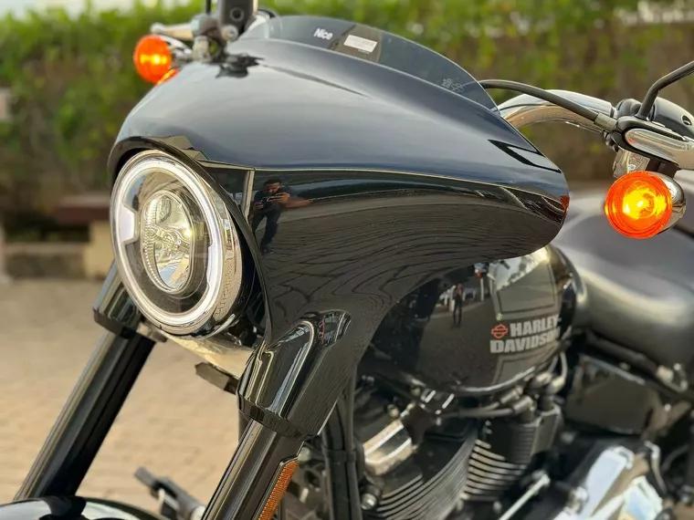 Harley-Davidson Sport Glide Preto 8