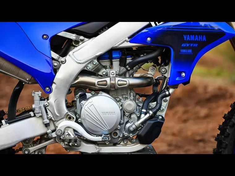 Yamaha YZ Azul 5