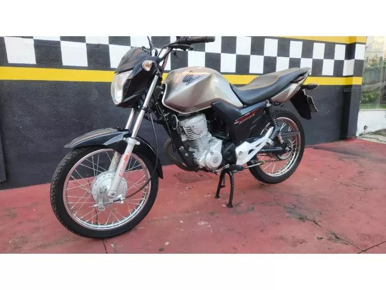 Honda CG 160 Prata 2