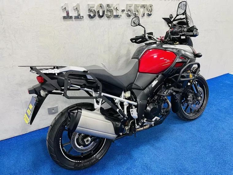 Suzuki V-Strom Vermelho 15