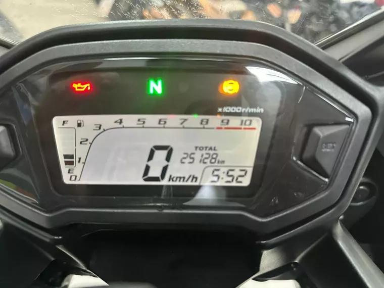 Honda CBR 500 Preto 10