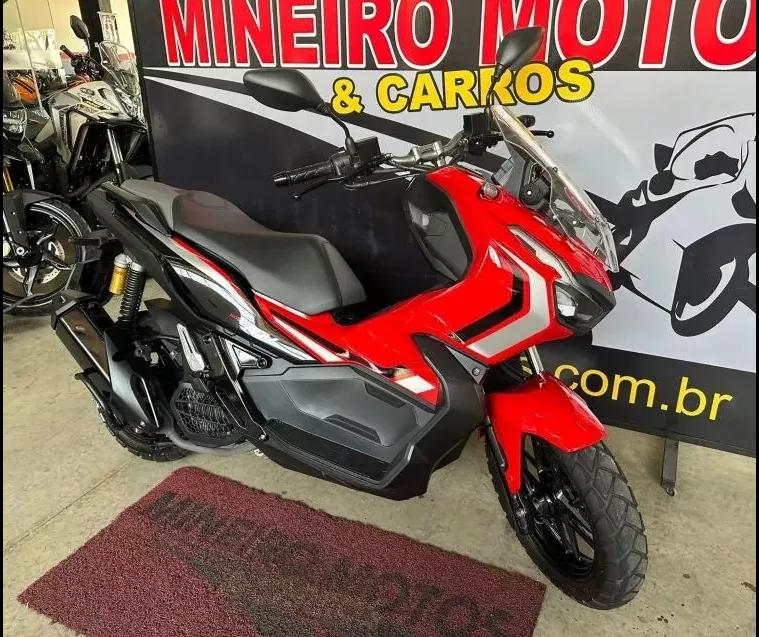 Honda Honda ADV Vermelho 3