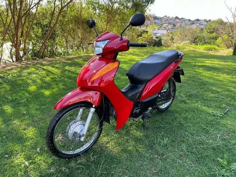 Honda Biz Vermelho 1