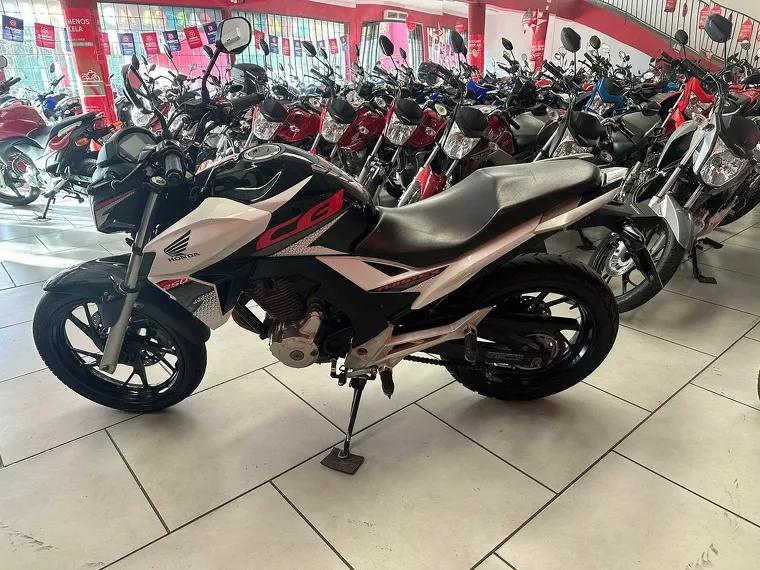 Honda CB Twister Branco 14