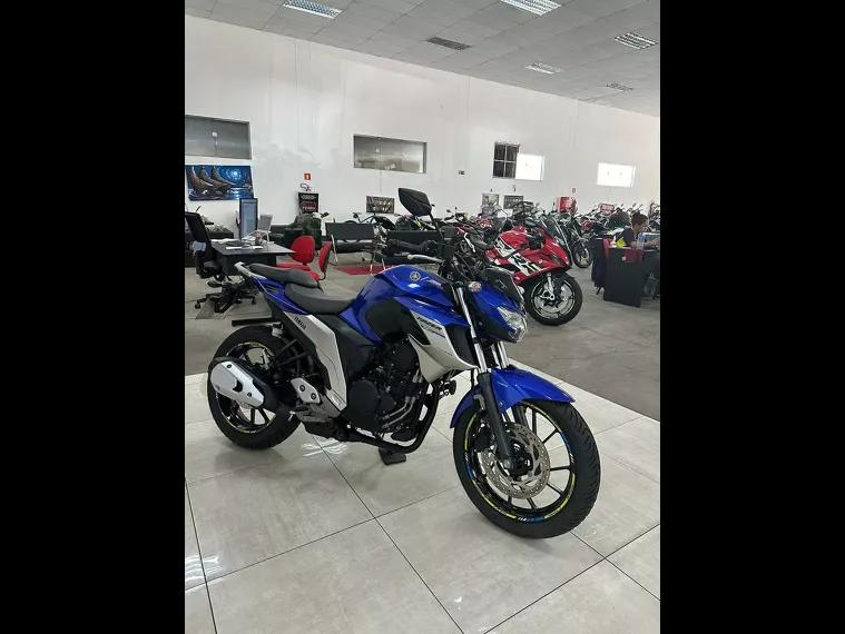 Yamaha Fazer 250 Azul 5