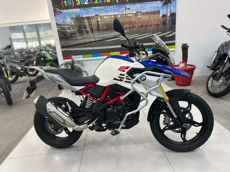 BMW G 310 GS Branco 1