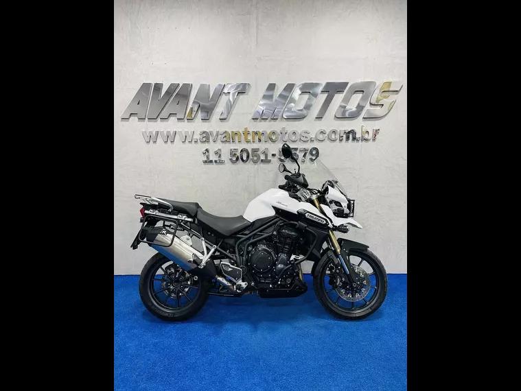 Triumph Tiger 1200 Branco 2