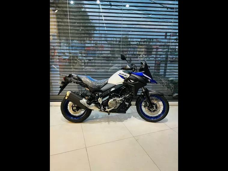 Suzuki V-Strom Branco 4