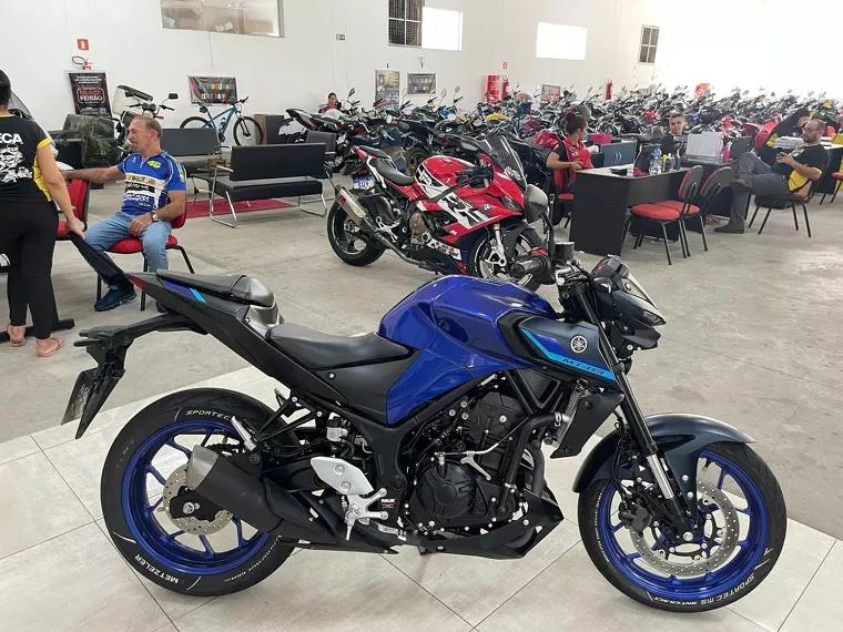 Yamaha MT-03 Azul 1