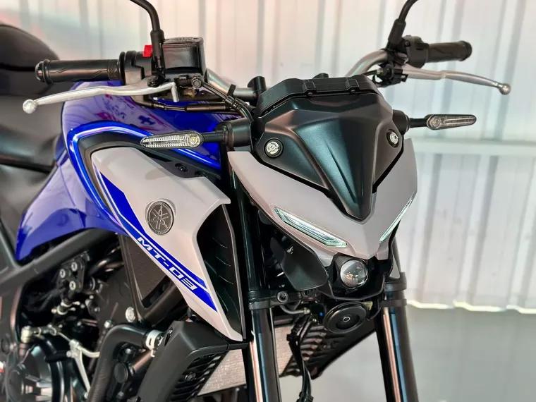 Yamaha MT-03 Azul 7