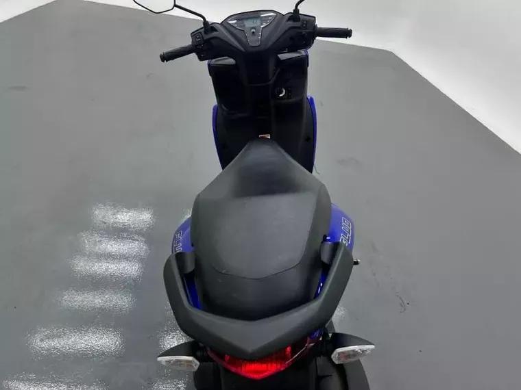 Yamaha Fluo Azul 4