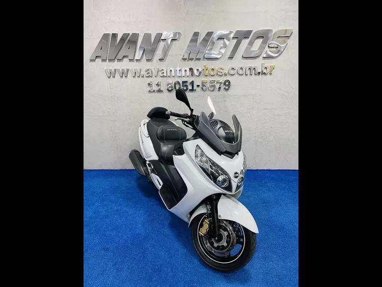 Dafra Sym Maxsym Branco 1