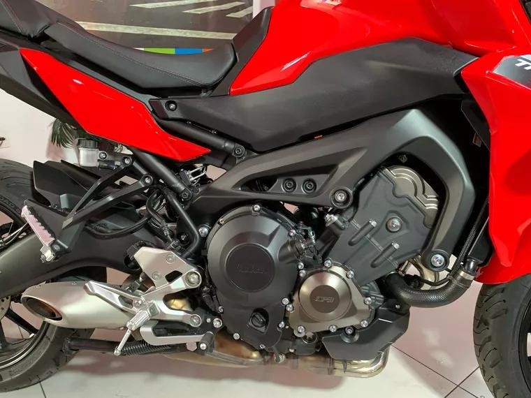 Yamaha MT-09 Vermelho 8