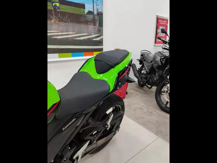 Kawasaki Ninja Verde 10