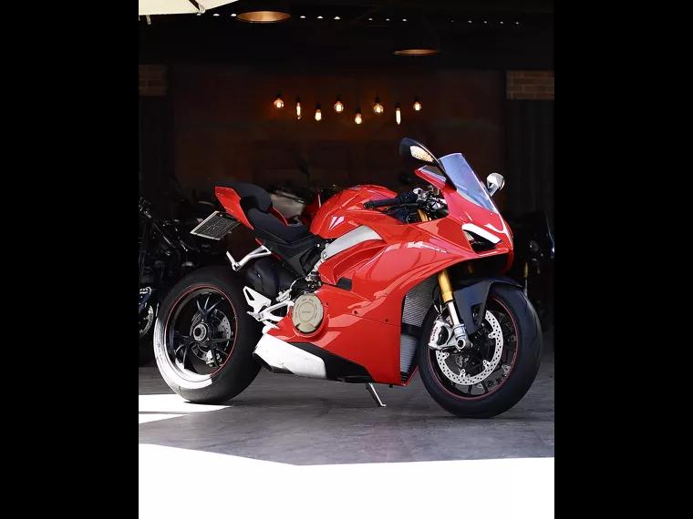 Ducati Panigale Vermelho 1