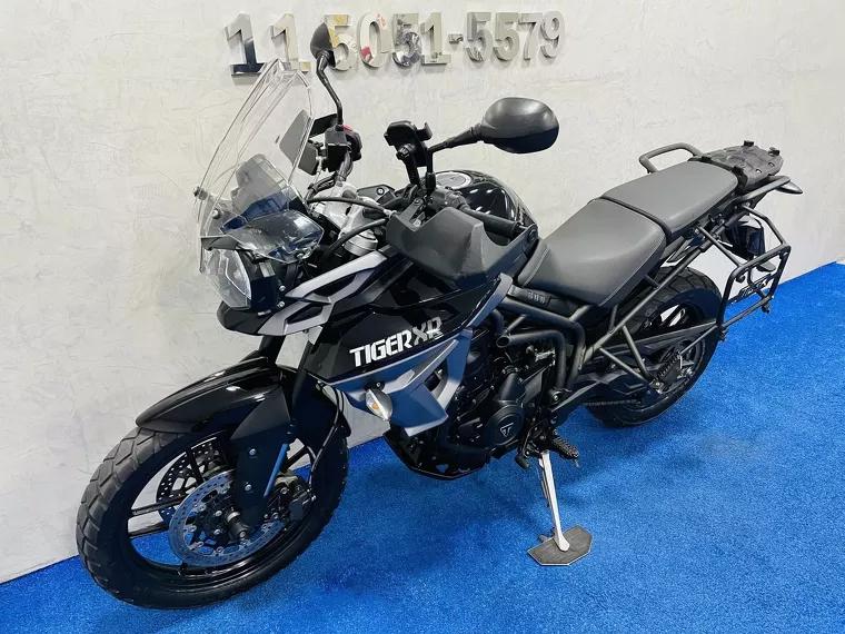 Triumph Tiger 800 Preto 18