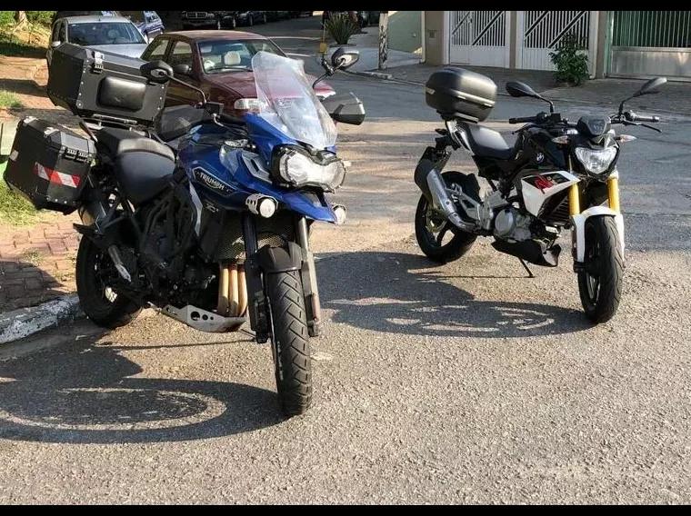 Triumph Tiger 1200 Azul 9