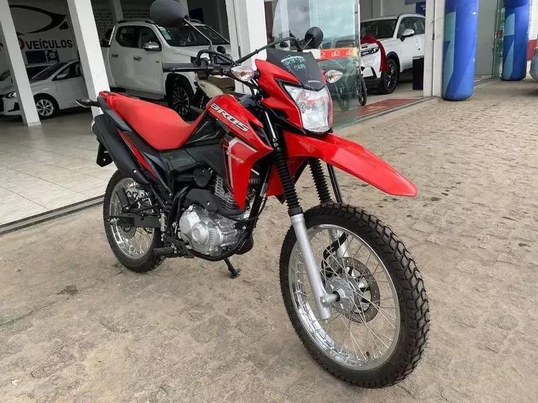 Honda NXR 160 Vermelho 1