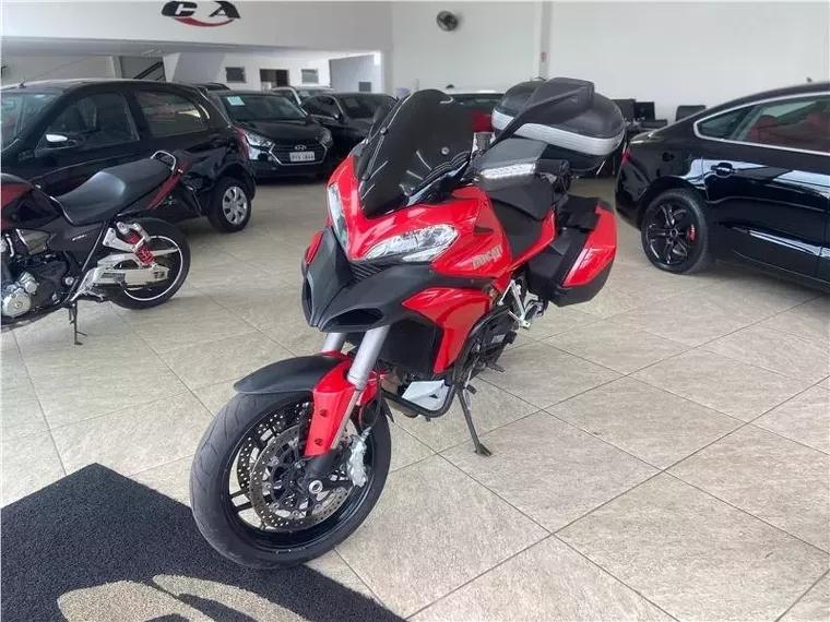 Ducati Multistrada Vermelho 3