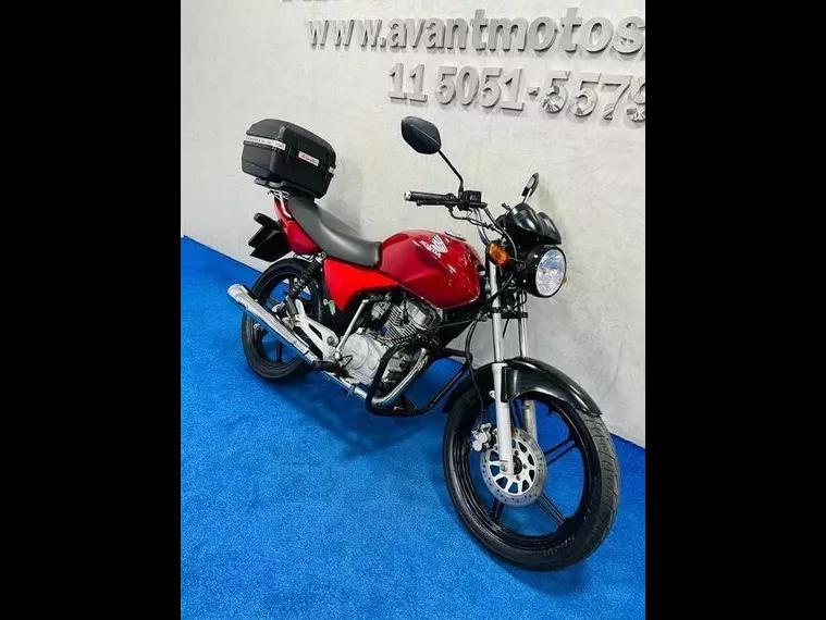 Honda CG 150 Vermelho 4