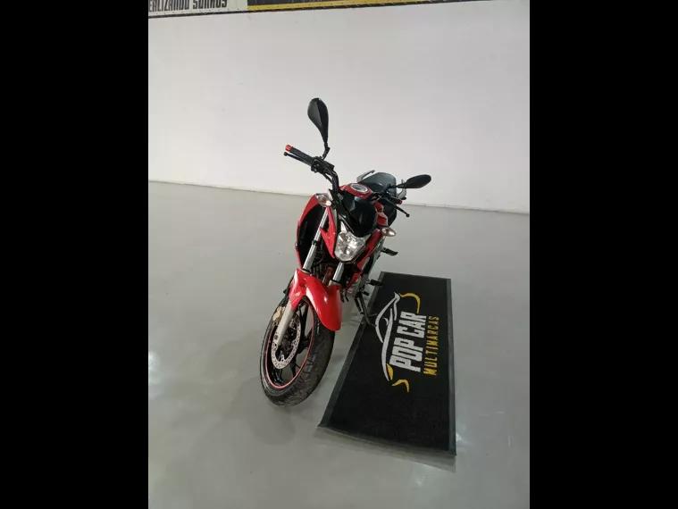 Honda CB Twister Vermelho 3