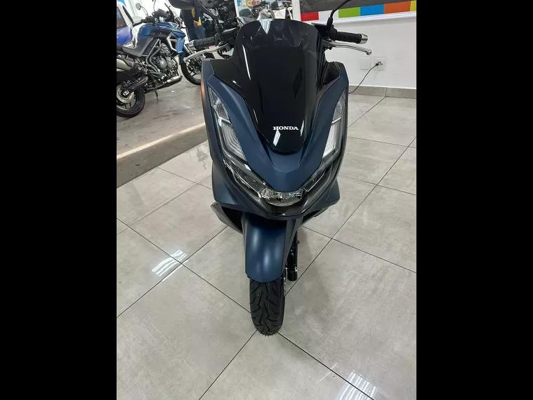 Honda PCX Azul 26