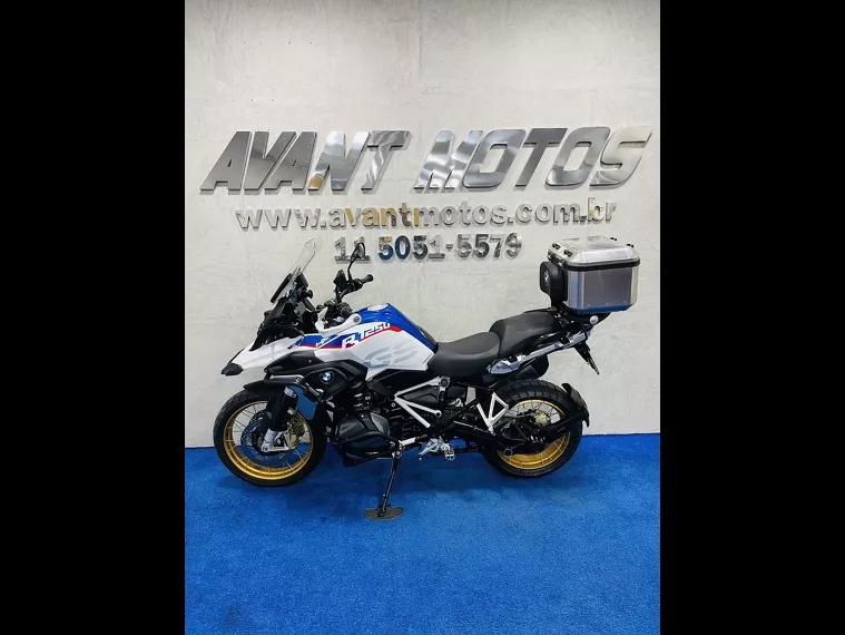 BMW R 1250 GS Branco 7