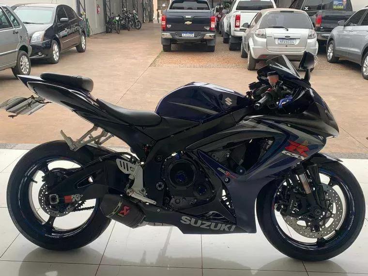 Suzuki GSX-R Azul 5