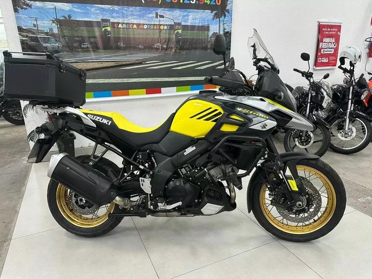 Suzuki V-Strom Amarelo 1