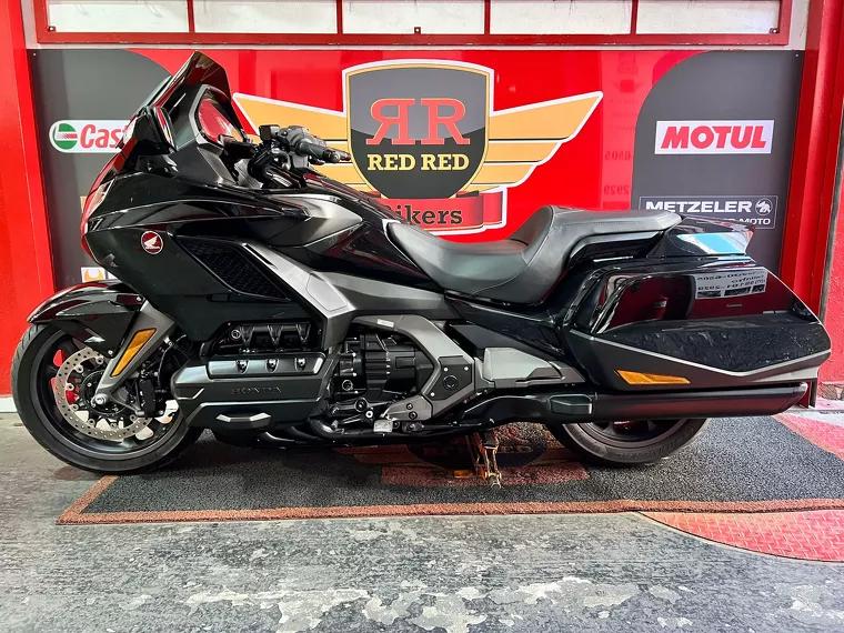 Honda Gold Wing Preto 1