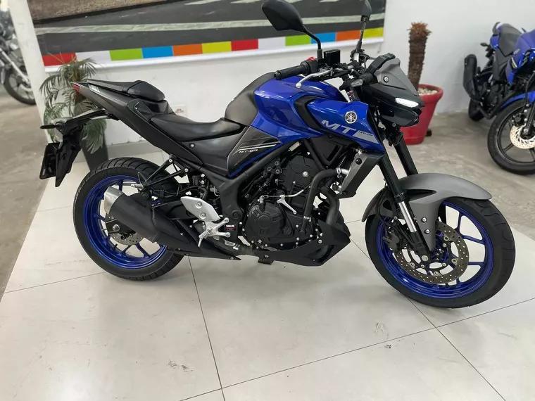 Yamaha MT-03 Azul 1