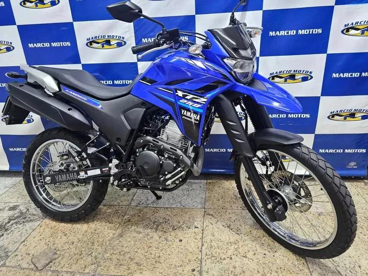 Yamaha XTZ 250 Azul 13