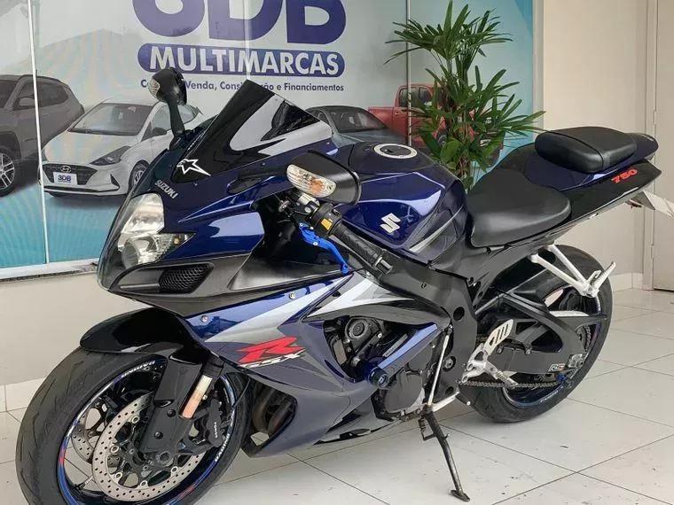 Suzuki GSX-R Azul 1