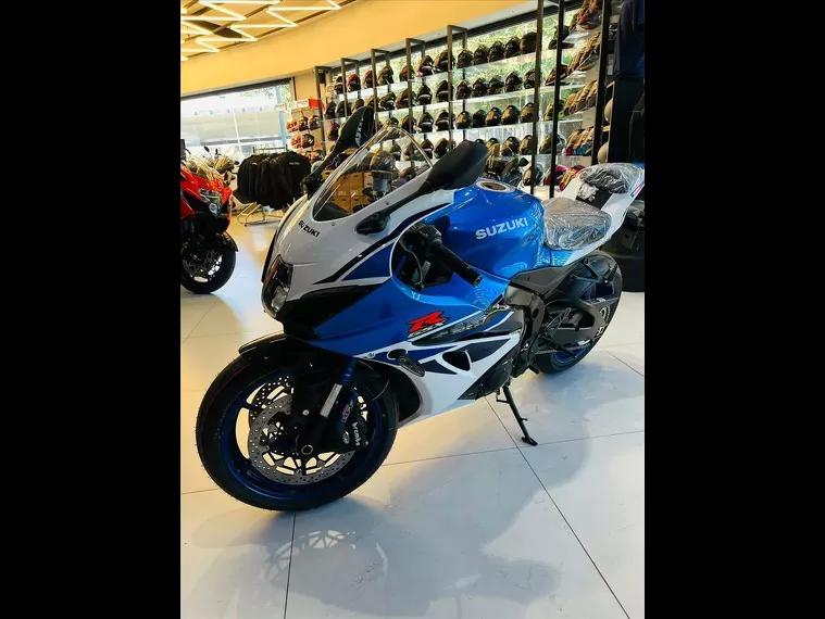 Suzuki GSX-R Branco 8