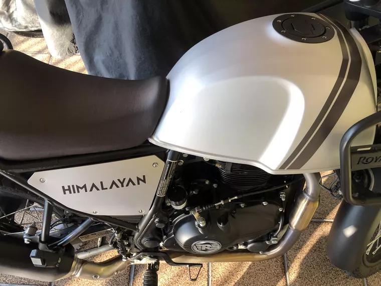 Royal Enfield Himalayan Prata 8