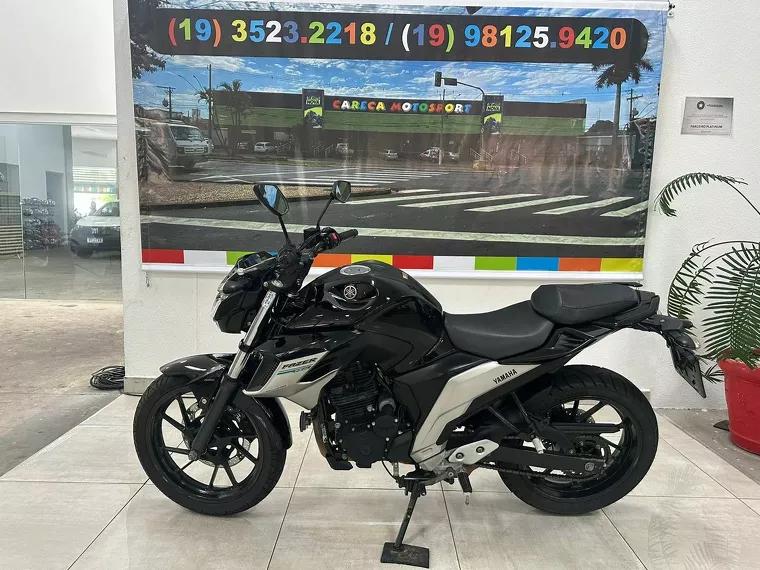 Yamaha Fazer 250 Preto 17