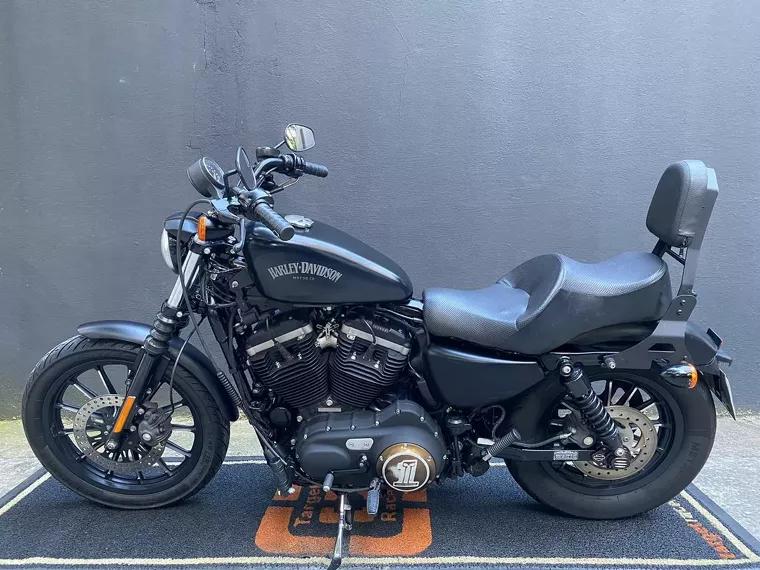 Harley-Davidson Sportster 883 Preto 2