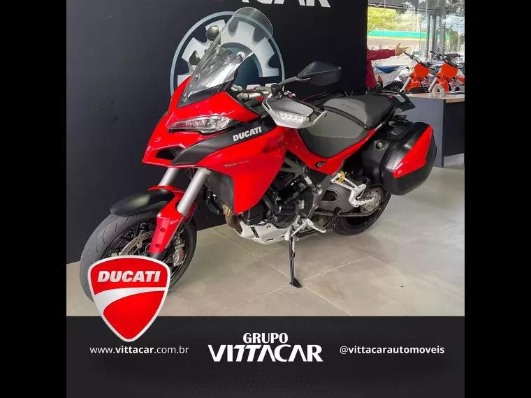 Ducati Multistrada Vermelho 2