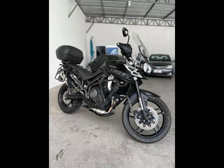 Triumph Tiger 800 Preto 1