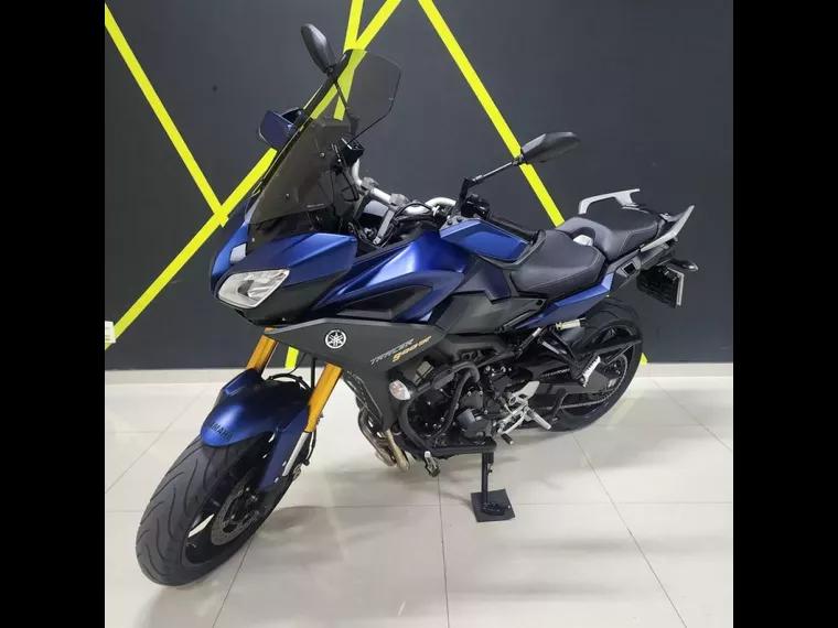 Yamaha MT-09 Azul 3