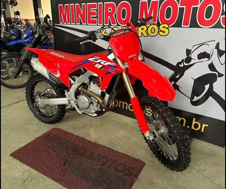 Honda CRF 250 Vermelho 2