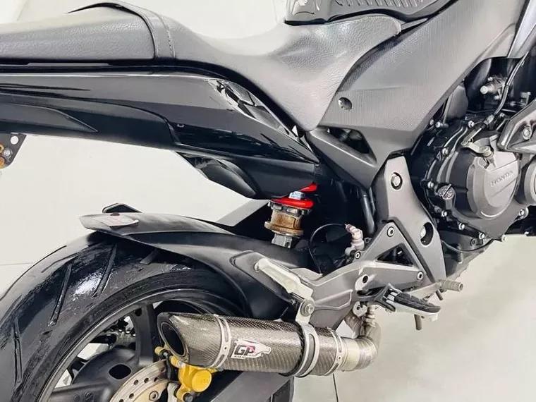 Honda CBR 600 Preto 8